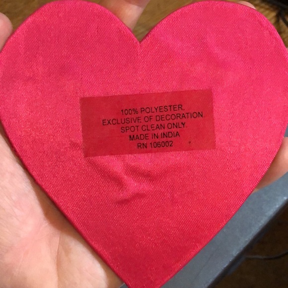 Isaac Mizrahi Valentines Day coasters 2019 - Picture 13 of 13